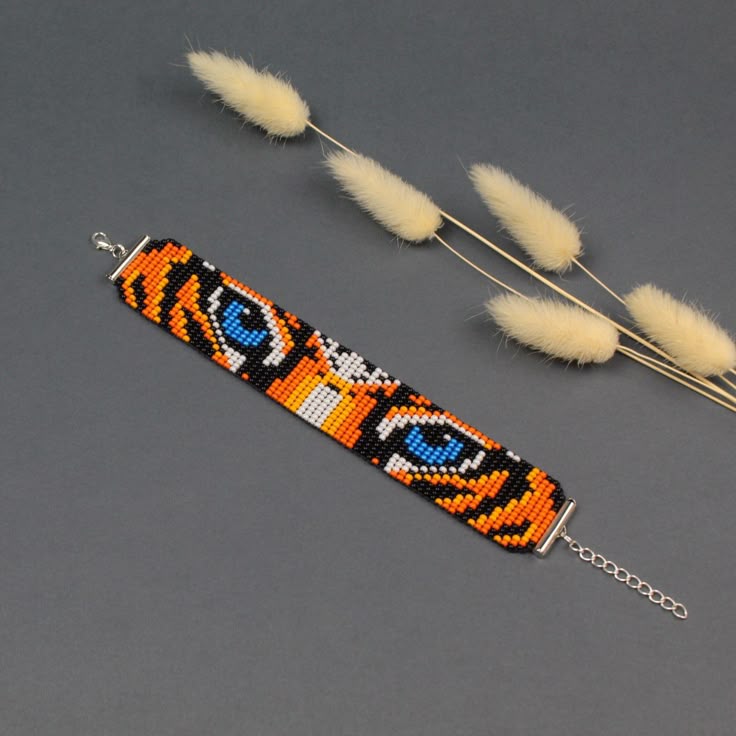 pulsera ojos de tigre