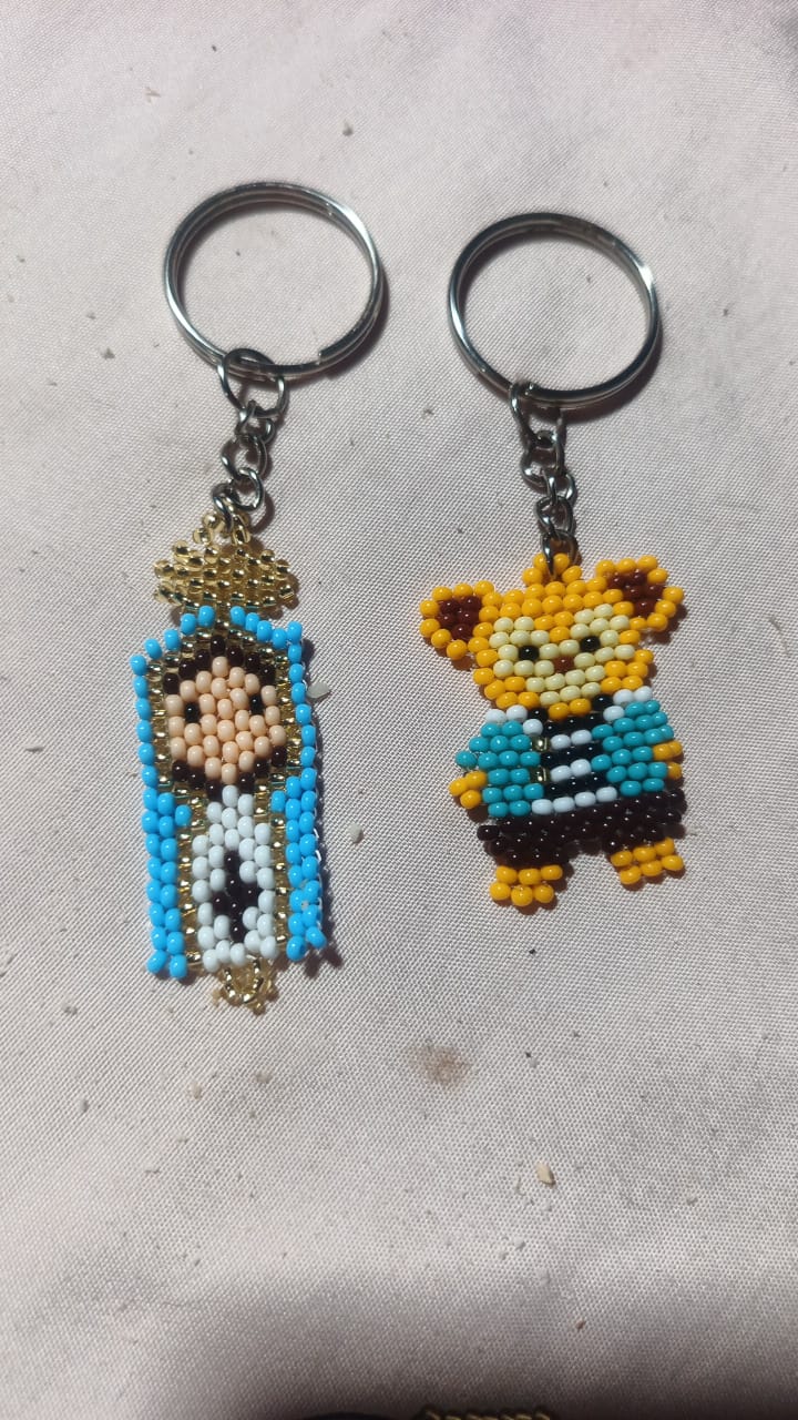conjunto de llaveros