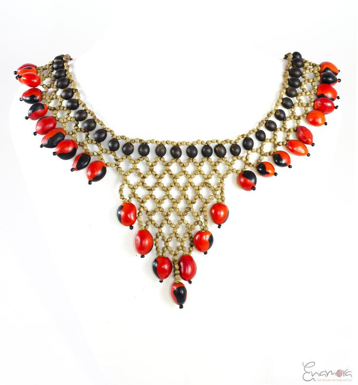 collar tipico de la amazonia