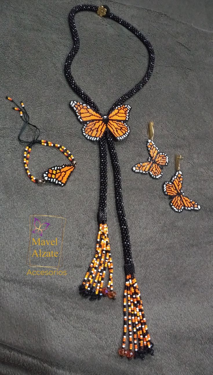 conjunto mariposa